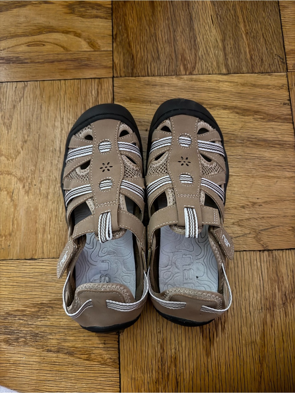 JBU sandals